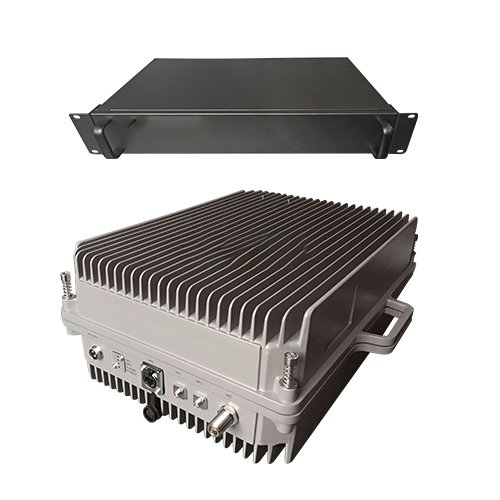 天全TETRA800数字警用集群数字光纤直放站远近端机