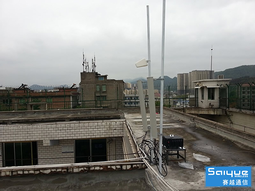  天全某看守所大功率手机信号屏蔽器（白噪声）案例