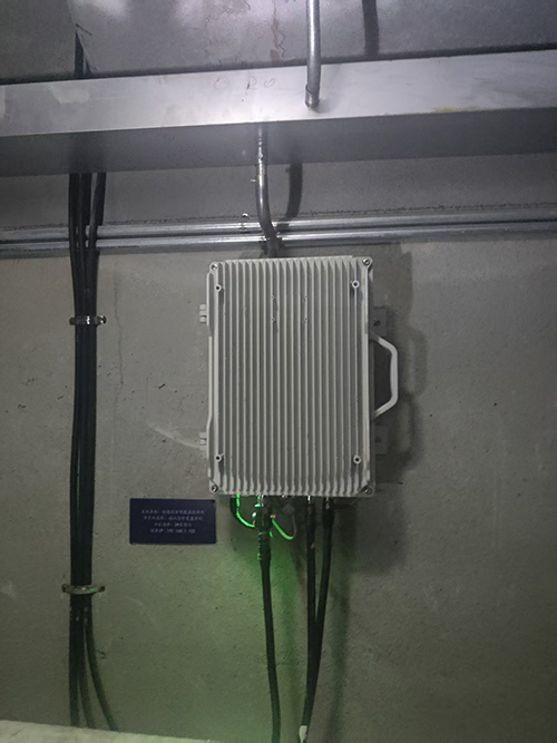  天全电力管廊覆盖漏缆方式案例