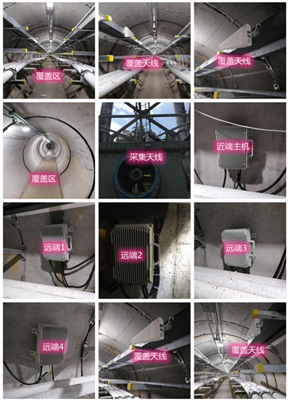  天全电力管廊覆盖天线方案案例