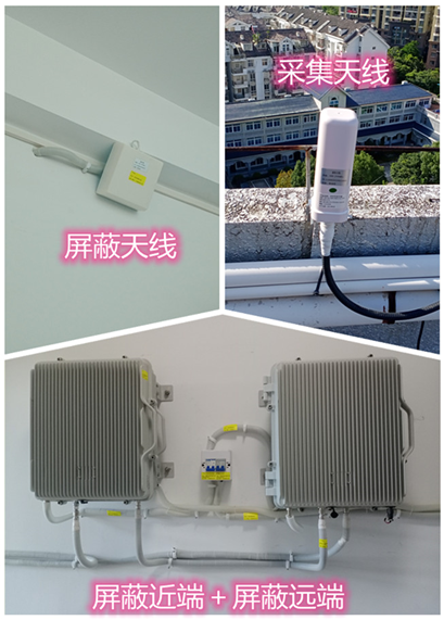 天全某检察院保密室屏蔽案例（数字信令级）