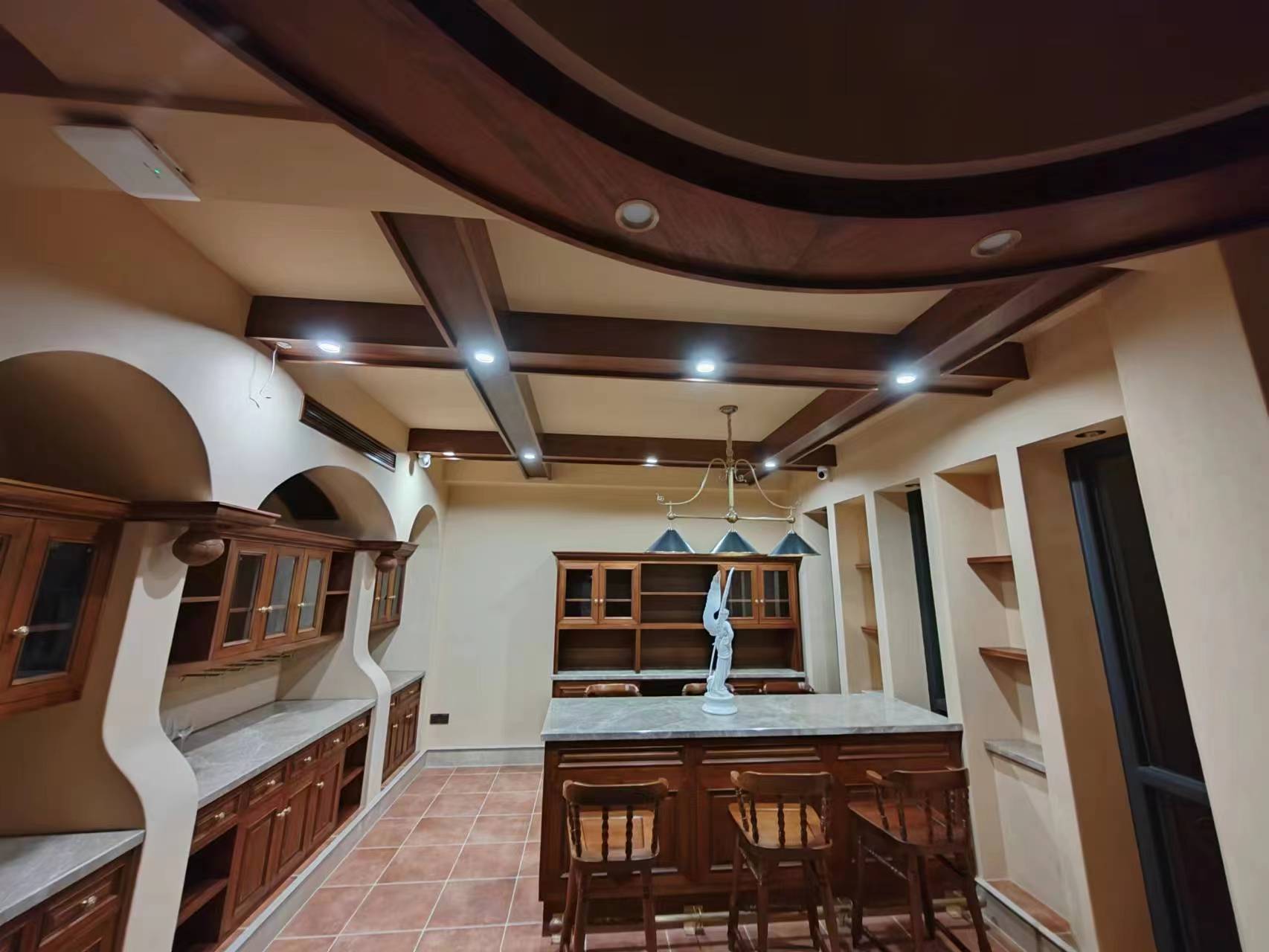 天全台湾山庄别墅4G全网通手机信号覆盖案例