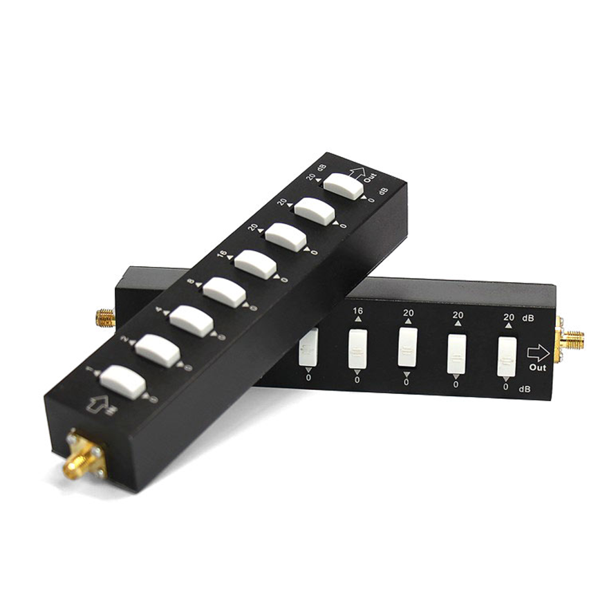 天全步进可调衰减器SMA接口或N型接口0-90DB可调可选